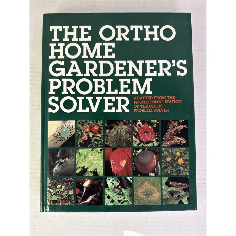 The‎ Ortho Problem Solver Hardcover Good